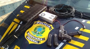 Suspeito de assalto é detido após atirar na polícia no Agreste