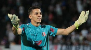Maycon Cleiton foi titular do Santa Cruz durante toda a temporada de 2020