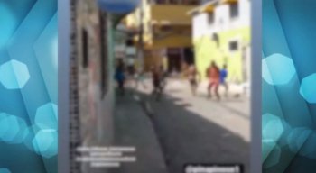 Segundo morador, prática acontece há anos, antes do carnaval