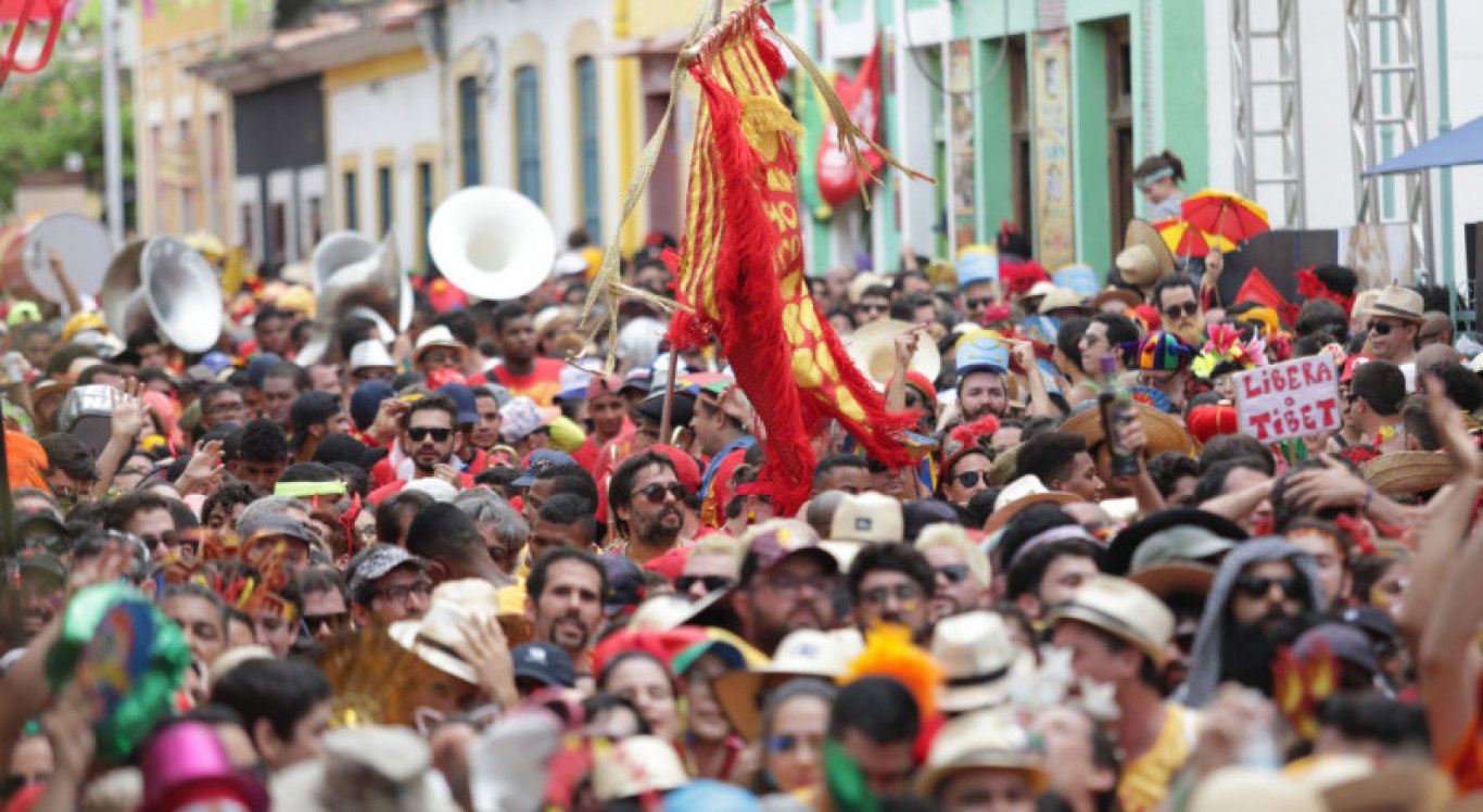 O carnaval pernambucano &eacute; uma verdadeira manifesta&ccedil;&atilde;o cultural.