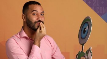 O pernambucano Gilberto protagonizou o primeiro beijo gay do Big Brother Brasil