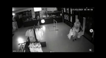 Homem invadiu loja oficial do Santa Cruz