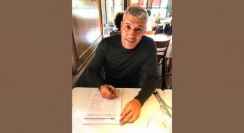 Hernán Crespo assinou contrato com o São Paulo por dois anos