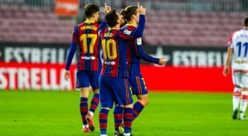 Barcelona recebe o PSG, no Camp Nou, pelas oitavas de final da Liga dos Campeões