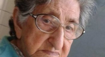 Edna Batista Cruz, de 94 anos, era conhecida como dona Edna do Cuiabá - FOTO: REPRODUÇÃO/REDES SOCIAIS