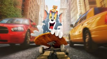 O live-action de Tom e Jerry promete ser uma programação divertida para toda família