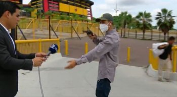 Crime ocorreu próximo do Estádio Monumental de Guayaquil, no Equador