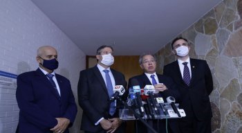 Compromisso foi acertado após reunião com ministro Paulo Guedes