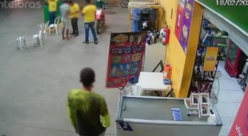 Posto de gasolina foi assaltado na quinta-feira (18)