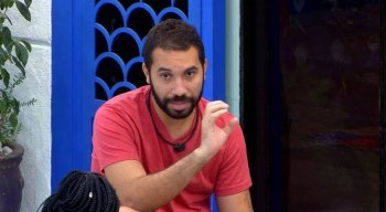 Gilberto Nogueira, o Gil, disse dentro do BBB que torce pelo Sport