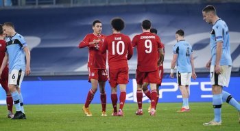 Bayern de Munique goleia a Lazio por 4x1, pela Liga dos Campeões