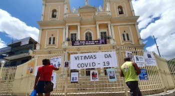 Catedral de Nazaré da Mata é uma das igrejas que serão afetadas pela restrição do funcionamento