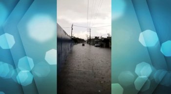 Só nas últimas 24h, a Apac registrou quase 200 milímetros de água no município