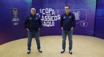 Aroldo Costa e Maciel Júnior comandam transmissão da Copa do Nordeste 2021
