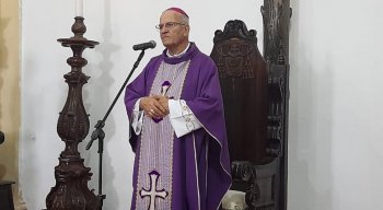 Dom Fernando Saburido testou positivo para a covid-19 no dia 15 de fevereiro