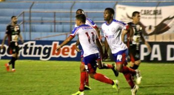 Salgueiro perdeu para o time reserva do Bahia, pelo Nordestão