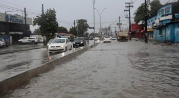 Temporal atingiu toda Região Metropolitana