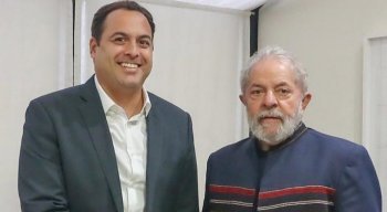 Paulo Câmara e Lula