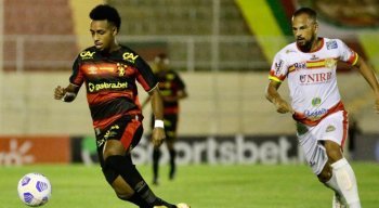 Juazeirense e Sport se enfrentaram pela primeira fase da Copa do Brasil 2021