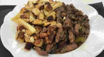 Filé com Fritas do chef Rivandro França