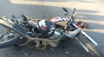 A PRF e o SAMU estavam no local aguardando a Polícia Civil, por volta das 16h40 desta quinta-feira (11)