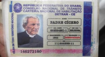 CNH falsa de Padre Cícero