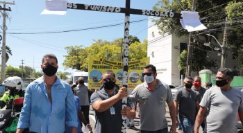 As categorias do turismo esperam ser recebidas pelo governo