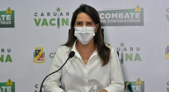 Raquel Lyra divulgou a ampliação de leitos em Caruaru