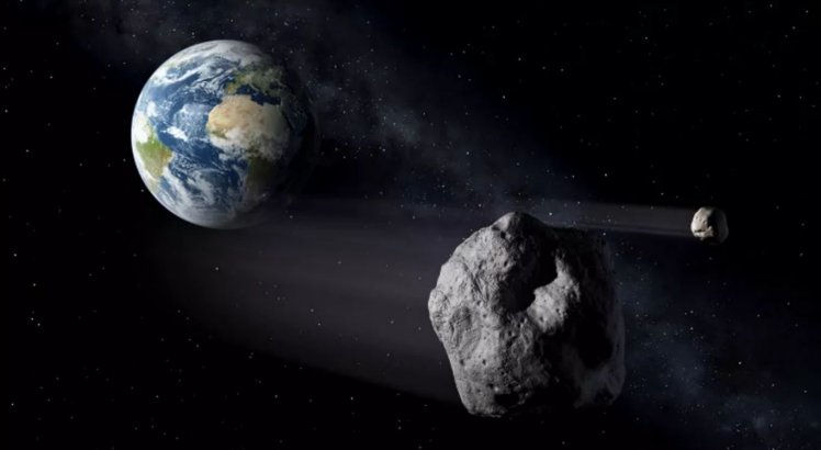 Fim dos tempos? Entenda o plano da China para desviar trajeto de asteroide que pode acabar a Terra