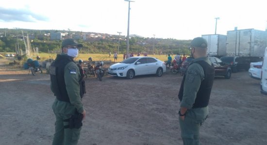 Grupo de fiscalização interrompeu campeonato em Caruaru