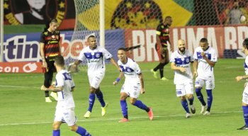 Sport e Confiança se enfrentaram pela Copa do Nordeste 2021 na Ilha do Retiro