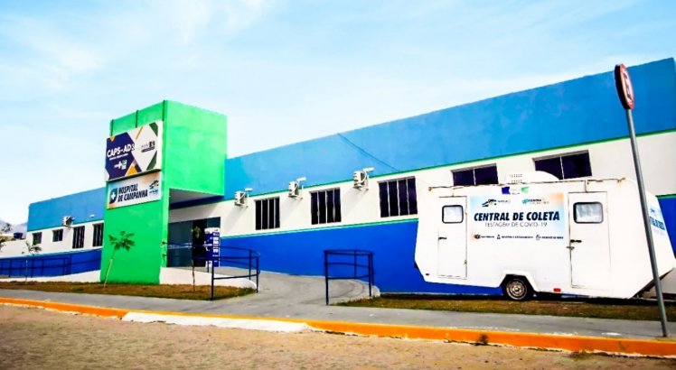 Santa Cruz do Capibaribe ganha Hospital de Campanha para Covid-19
