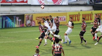 Santa Cruz e Sport se enfrentam nesta quarta-feira (31), no estádio do Arruda, pela Copa do Nordeste