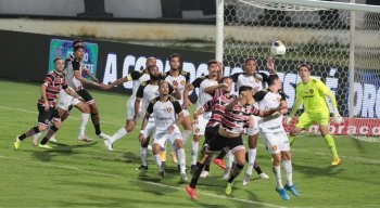 Sport venceu o Santa Cruz por 2x1, no Arruda, pela Copa do Nordeste