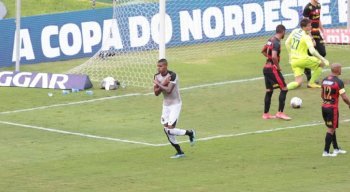 Cléber foi autor do segundo gol do Ceará contra o Sport