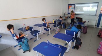 Na próxima segunda-feira (12), voltam as salas os estudantes do fundamental 2 e do ensino médio