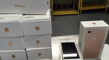 Leilão da Receita Federal oferece vários produtos, incluindo smartphones