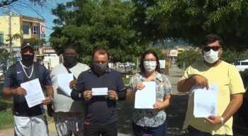 A polícia registrou vários boletins de ocorrência contra o suspeitos, que estaria praticando golpes na cidade.