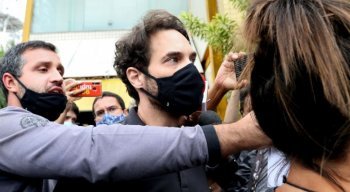 Parlamentar foi preso hoje acusado da morte do enteado