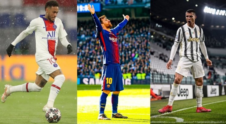 Neymar, Messi, CR7 & cia na tela do SBT/ TV Jornal: 'transmitiremos a maior vitrine mundial do futebol'