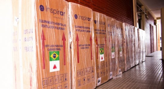 Petrolina recebe novos respiradores e vai abrir dez novos leitos de UTI para covid