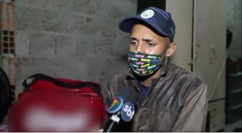O entregador por aplicativo contou que foi filmado pelo dono da lanchonete, que o teria humilhado por causa das roupas que usava