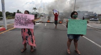 Manifestação em Olinda
