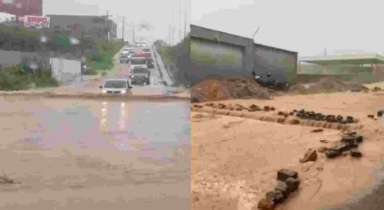 Chuvas provocam alagamento em diversas cidades do interior de Pernambuco; veja os vídeos