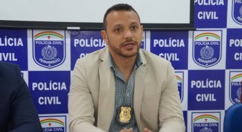 O delegado Anderson Liberato, de 32 anos, foi baleado em Jataúba
