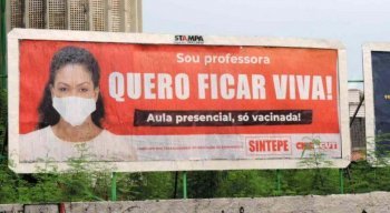 Greve de professores