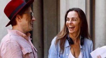 Paulo Gustavo e Susana Garcia são amigos