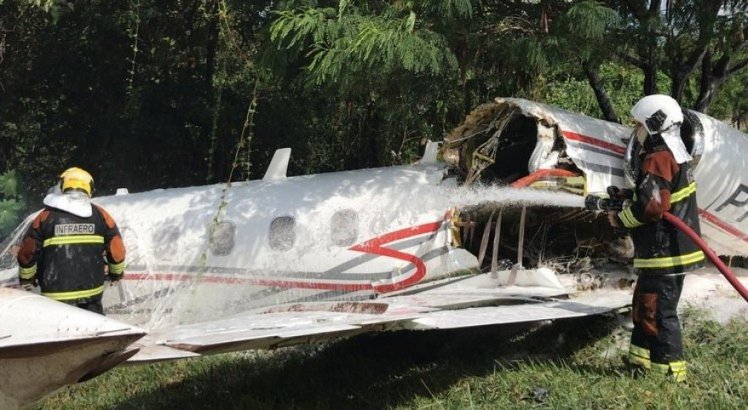 Piloto morre após aeronave sofrer acidente em Belo Horizonte