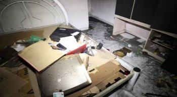 Móveis, eletrodomésticos, roupas e alimentos foram perdidos