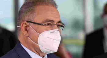 Marcelo Queiroga, ministro da Saúde - FOTO: EVARISTO SA/AFP